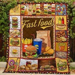 Love Fast Food Quilt NP190 Geembi™