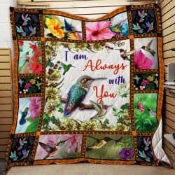 I Am Always With You, Hummingbird Quilt THL973 Geembi™