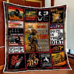 Motocross Quilt Blanket Geembi™