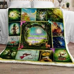 Fantasy Magic World Sofa Throw Blanket NH74 Geembi™