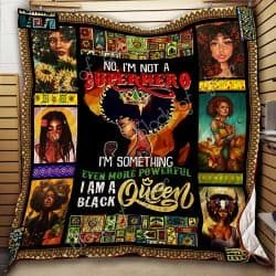 I Am A Black Queen Quilt Geembi™