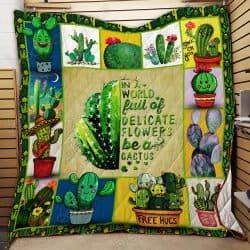 Be A Cactus Quilt THL928 Geembi™