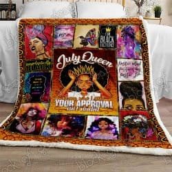July Queen Sofa Throw Blanket Geembi™