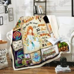 November Girl Hippie Sofa Throw Blanket Geembi™