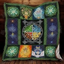 The Four Elements - Pagan Quilt Geembi™
