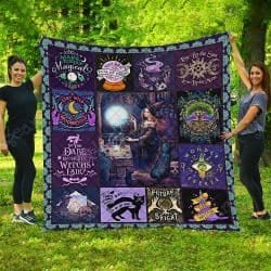 Spirit Of The Witch Quilt Geembi™