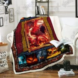 Dragon Sofa Throw Blanket NH78 Geembi™
