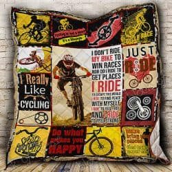 Cycling Is Not A Sport, It's A Lifestyle Quilt TT208 Geembi™