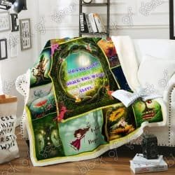 Fantasy Magic World Sofa Throw Blanket NH74 Geembi™