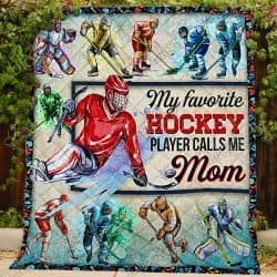 Proud Hockey Mom Quilt NP134 Geembi™