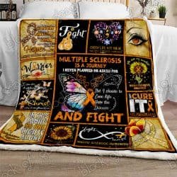 Multiple Sclerosis Sofa Throw Blanket Geembi™
