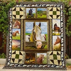 Horse Life Quilt NP193 Geembi™