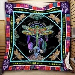 Colorful Dragonfly Quilt Geembi™