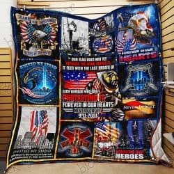 Forever in Our Hearts September 11 Quilt Geembi™