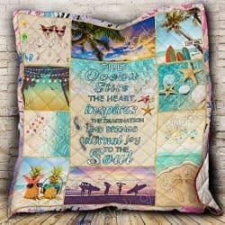 Let The Sea Set You Free Quilt TT219 Geembi™