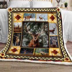 Deer Is My Spirit Animal Sofa Throw Blanket NP196 Geembi™