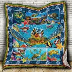 Colorful Turtle Quilt Geembi™