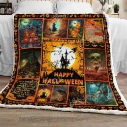Happy Halloween Sofa Throw Blanket CTN20 Geembi™