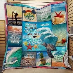 The Ocean Is Calling and I Must Go Quilt TTL220 Geembi™