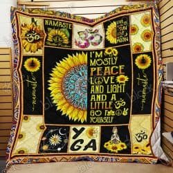 Yoga Sunflower Quilt Geembi™