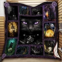 Black Cat Magic Quilt Geembi™