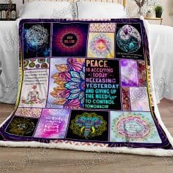 Make A Simple Life Mandala Sofa Throw Blanket Geembi™