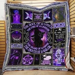 The Soul Of A Witch Quilt Geembi™