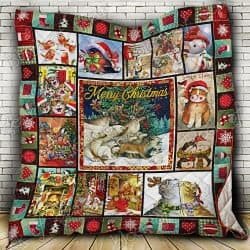 We Wish You A Merry Christmas Quilt NP233 Geembi™