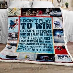 Hockey Sofa Throw Blanket NP207 Geembi™