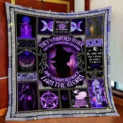 I Am The Storm Witch Quilt Geembi™