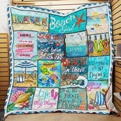 The Beach In The Soul Quilt Geembi™