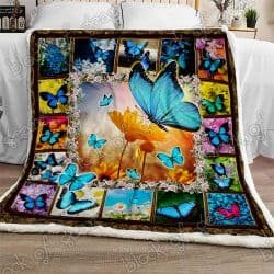Butterfly Sofa Throw Blanket NP198 Geembi™
