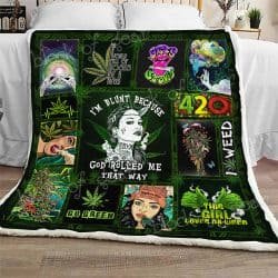 High On Life Sofa Throw Blanket Geembi™