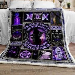 The Soul Of A Witch Sofa Throw Blanket Geembi™