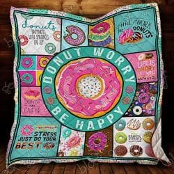 Donut Worry, Be Happy Quilt CT08 Geembi™