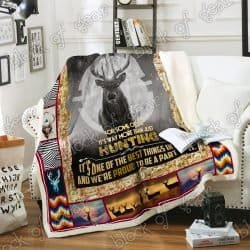 Deer Hunting Sofa Throw Blanket TTL229 Geembi™