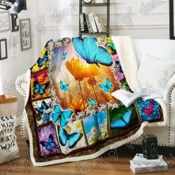 Butterfly Sofa Throw Blanket NP198 Geembi™