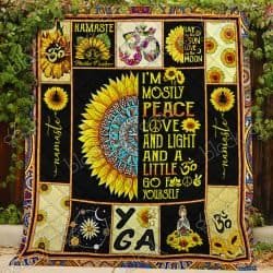 Yoga Sunflower Quilt Geembi™