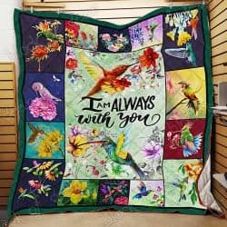 I Am Always With You Hummingbird Quilt MH41 Geembi™