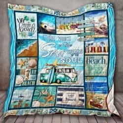 Life Is Better At The Beach Quilt Geembi™