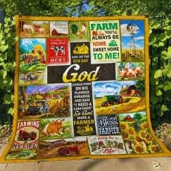 God Made A Farmer Quilt Geembi™