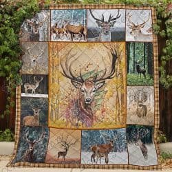 The Soul Of The Deer Quilt NH126 Geembi™