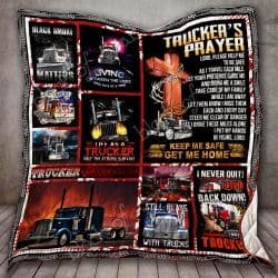 Trucker's Prayer Quilt Geembi™