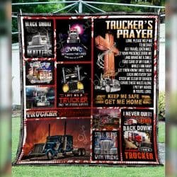 Trucker's Prayer Quilt Geembi™