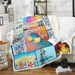 Enjoy The Beach Sofa Throw Blanket NP209 Geembi™