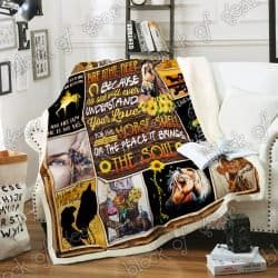 I Love Horses Sofa Throw Blanket Geembi™
