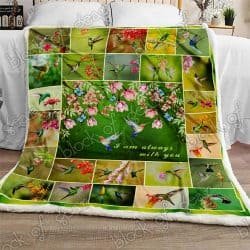 Hummingbird Sofa Throw Blanket NH109 Geembi™