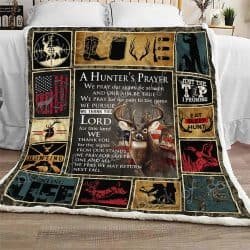 A Hunter's Prayer Sofa Throw Blanket Geembi™