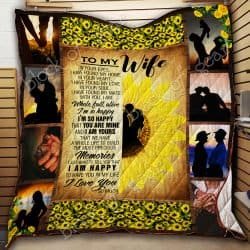 To My Wife, Sunflower Quilt Geembi™