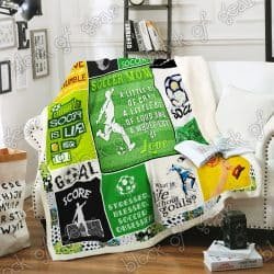 Soccer Mom Sofa Throw Blanket NH162 Geembi™